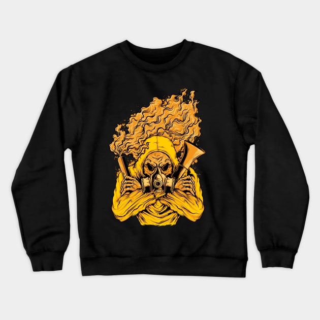 Ultras Crewneck Sweatshirt by quilimo